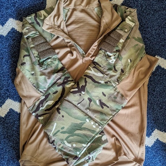 British Army MTP UBAC Shirt (military issue) Medium - Picture 5 of 5